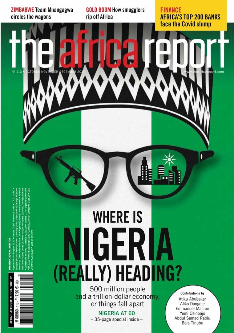 PazzoPerDomani (@PazzoPerDomani) on Twitter photo 22/10/2020 11:35:41 Copertine d’impatto: @TheAfricaReport Copertine d’impatto: @TheAfricaReport