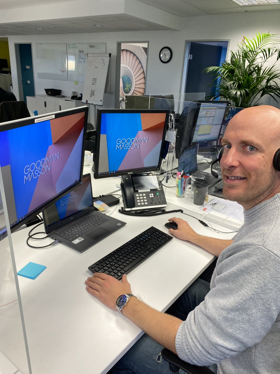 GuyHayward1's tweet image. Jonas, our Director in Dusseldorf is happy! Our Dusseldorf office is now set up for full agile working. Laptops to plug in and work from wherever we decide! #agilewayofworking #employeeexperience #WorkLifeBalance #ThursdayMotivation