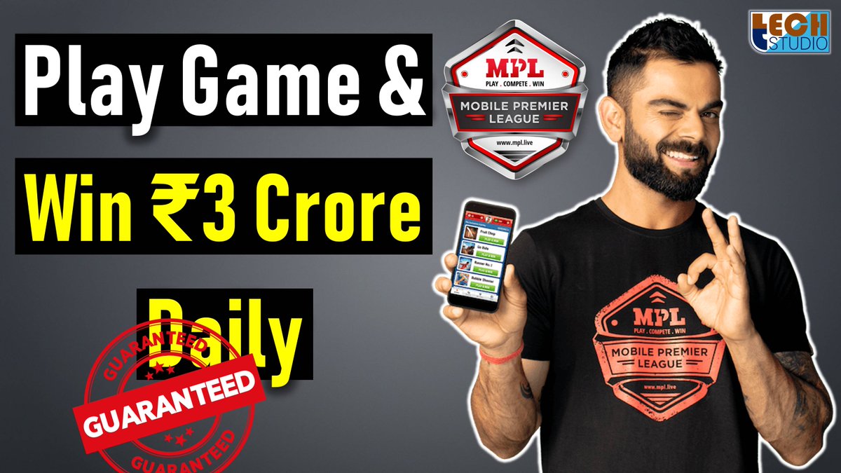 ProfitPlusLive's tweet image. How to Play Game on MPL and Win Cash? | How to Use MPL App? | MPL App Se Paise Kaise Kamaye? | Tech Studio

#MplCash #MPLApp #TechStudio #TechStudioHindi #TechStudioOfficial

Watch full video: youtu.be/nMteqVQQmmQ