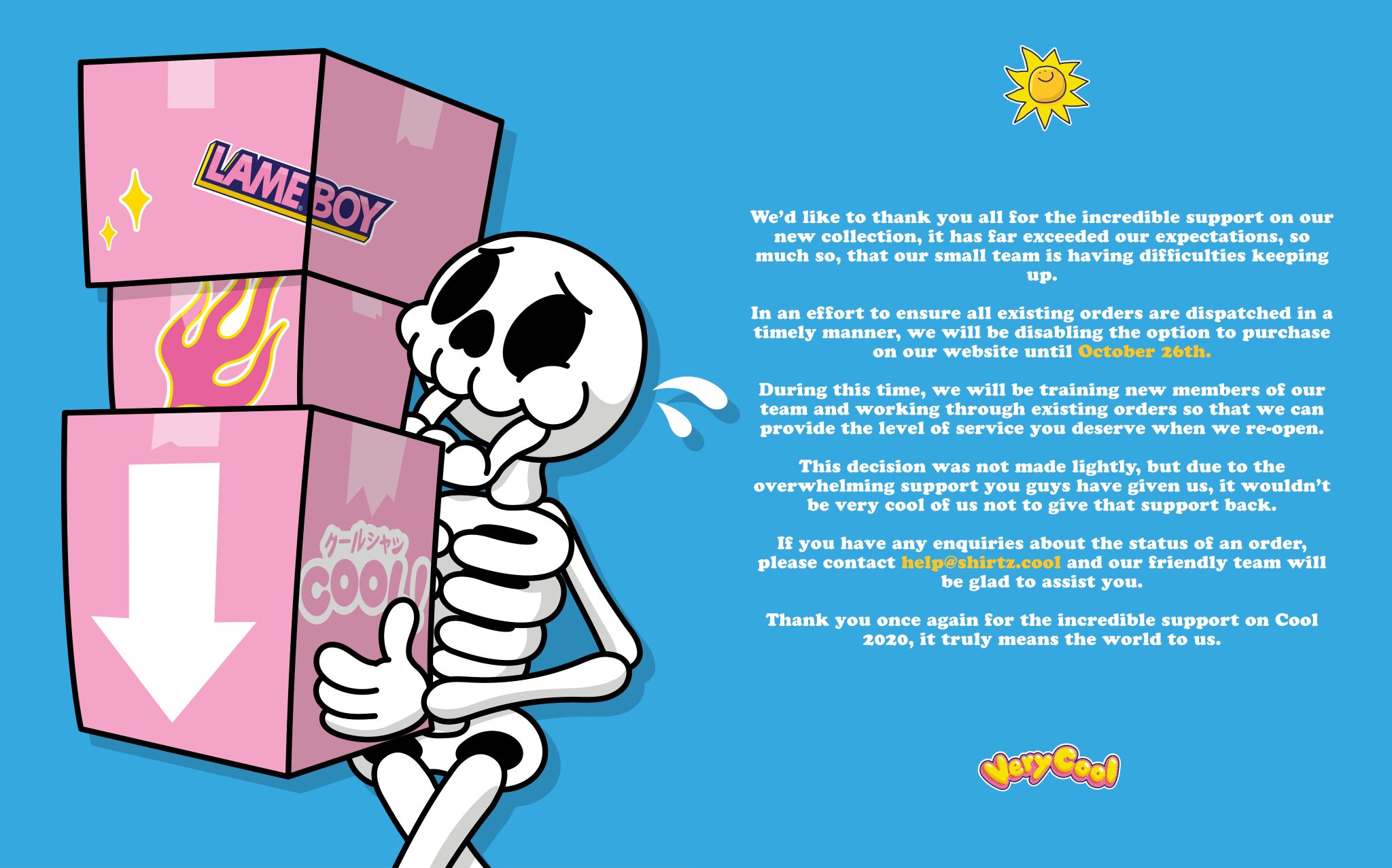 Cool Shirtz 🌈 on Twitter "PLEASE STOP ORDERING SO MUCH!!!! 😳 We will