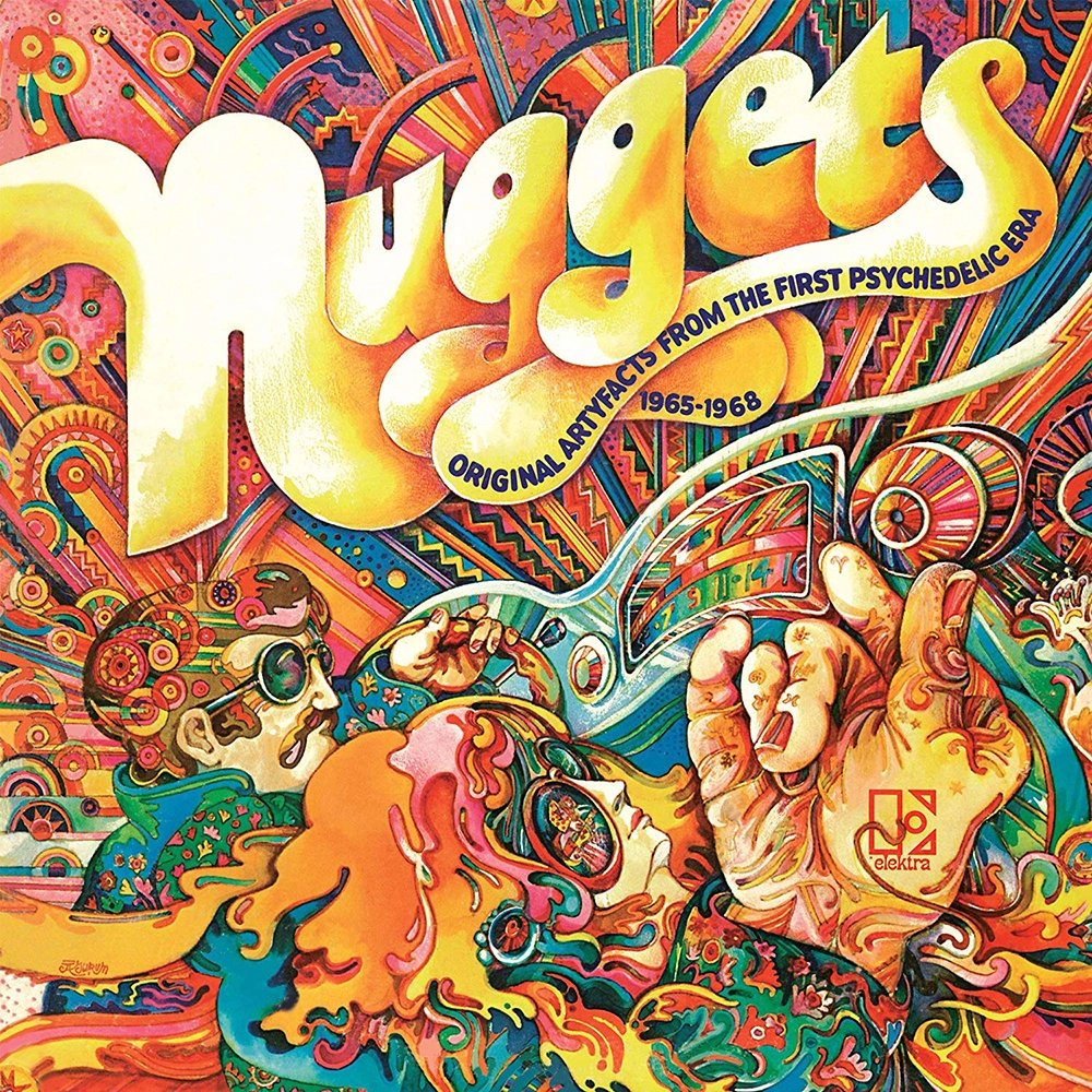 405 - Various - Nuggets: Original Artyfacts from the First Psychedelic Era (1972) - compilation of 60s garage rock. Highlights: Barbarians - Moulty, The Castaways - Liar Liar, 13th Floor Elevators - You're Gonna Miss Me, Amboy Dukes - Baby Please Don't Go