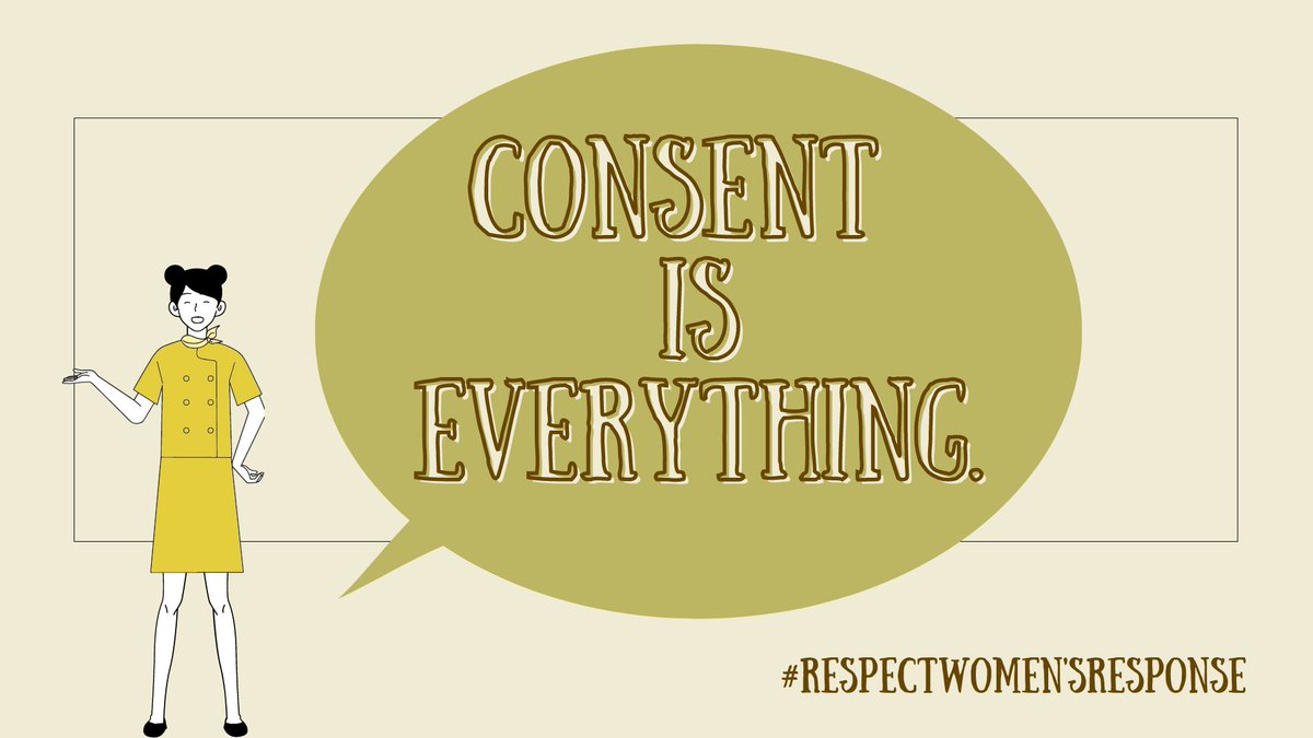 If someone scared you to say no, it’s not a consent! Rather it’s an abuse! SILENCE WILL NEVER BE A RESPONSE AND YOUR RESPONSE IS WHAT MATTERS THE MOST!