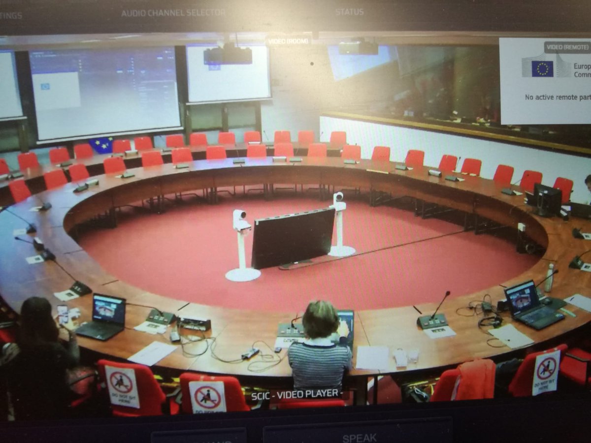 EU_FAMENET's tweet photo. We are set for our #EURegionsWeek session on local action for #biodiversity in fisheries & #aquaculture.
🕦It starts at 11:30
We'll be live-tweeting, so stay tunned😉
#FARNET https://t.co/3N1SdMIwh1
