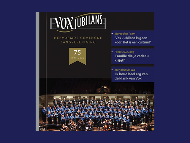 meer_in_wveen's tweet photo. Een inkijkje bij Vox… Dat krijg je met deze glossy die is uitgegeven ter gelegenheid van het 75-jarig jubileum van @VoxJubilans uit #Waddinxveen. Zij had de glossy graag tijdens de jubileumconcerten uitgedeeld, maar dat... Lees meer op https://t.co/blhZd0o5ho. https://t.co/XYAXLQEZX5