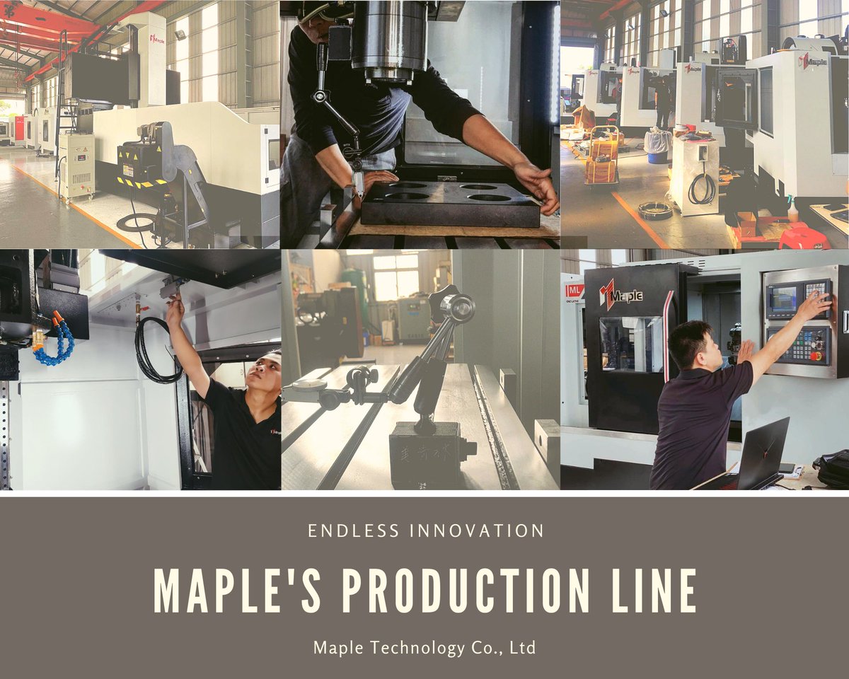 MapleTech200's tweet image. The Year is coming to an end. Maple team is busy with various machines assembly every day.

We are speeding up the progress of work to catch up before Christmas Holiday. 💪🦾

-----------

Maple Technology 🇹🇼🇹🇼
Made in Taiwan 🇹🇼🇹🇼