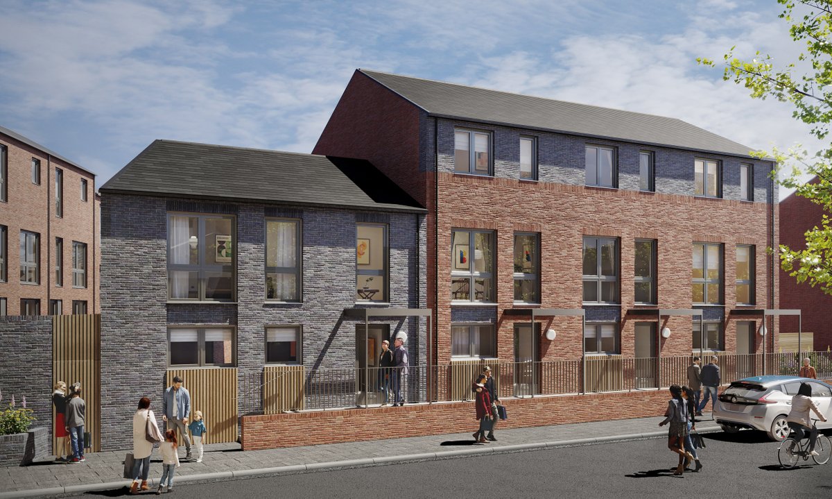 Looking for more space to work from home? Need to accommodate a growing family? Or perhaps you are looking to downsize to something more manageable. #MeadowsGreen offers a range of properties fit for your lifestyle and is composed of two neighbouring developments. 1/2