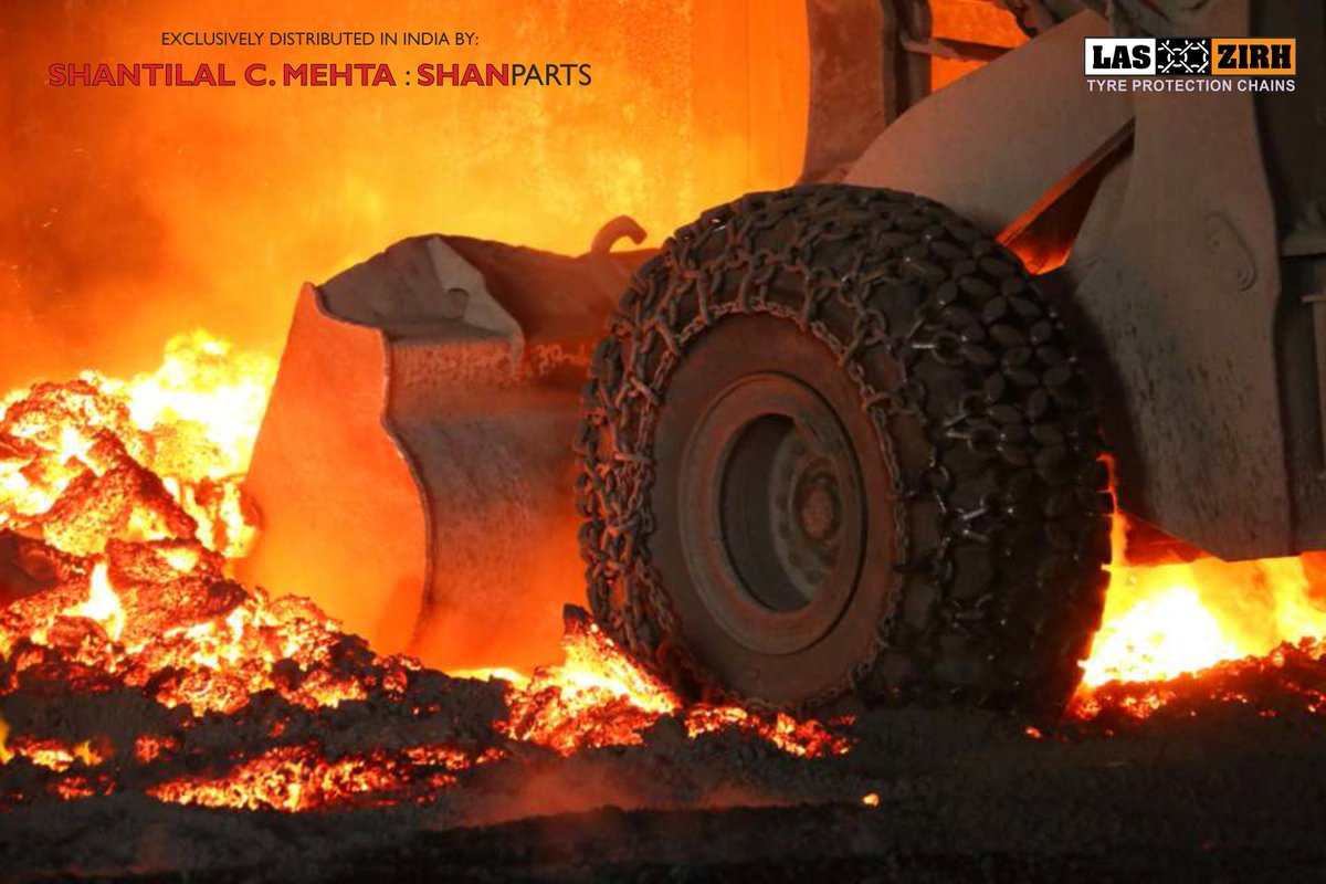 ItrIndiaPvtLtd's tweet photo. Want to Save Tyre Costs & Tyre Related Downtime of your Loaders ?
Ask us How.
#SHANPARTS
#LasZirh
#TyreProtectionChains
#TireProtectionChains
#Mining
#HotSlag
#MarbleMining
#73YearsOfSparesService
#QualitySpareParts https://t.co/W728RCZpDv
