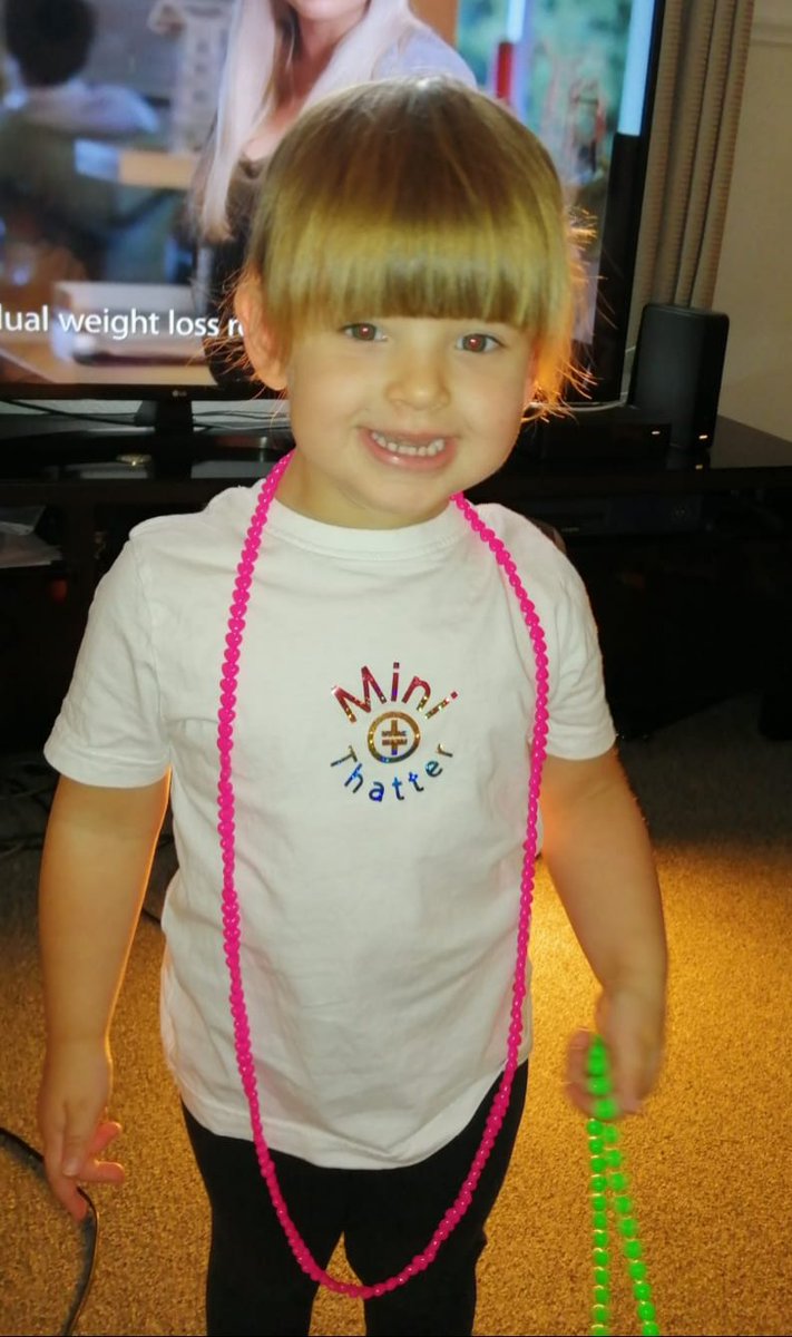 angielala79's tweet photo. Morning @GaryBarlow how adorable is my goddaughter ella rocking her @takethat t shirt my friend sent me this pic to cheer me as not been able to see them since march 😥 miss them #minithatter https://t.co/3COOCeMgvJ
