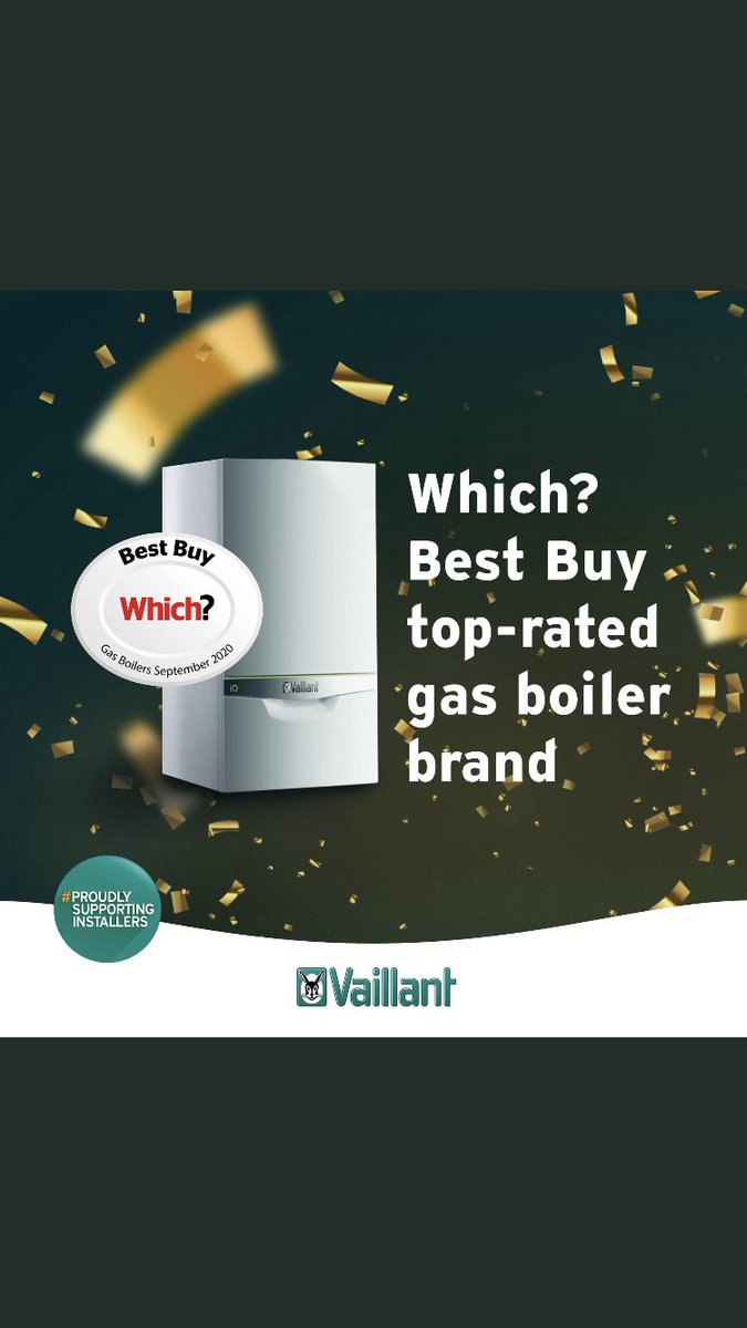 WHICH BEST BUY ! Just another great reason to fit Vaillant ⁦<a href="/vaillantuk/">Vaillant UK</a>⁩ 👍