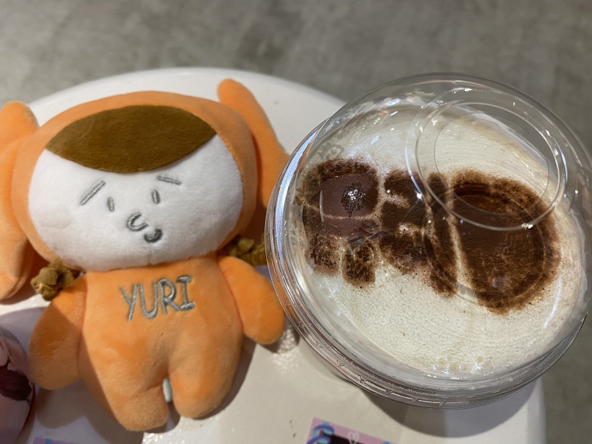 _izone_1022yuri's tweet photo. #tigcafe #tigカフェ 
#아이즈원 #アイズワン #조유리
#LOVELY_YURI_DAY
#ALLYOURMOMENTS 
#유리의_모든_순간을_응원해 https://t.co/HgPrMabr8l