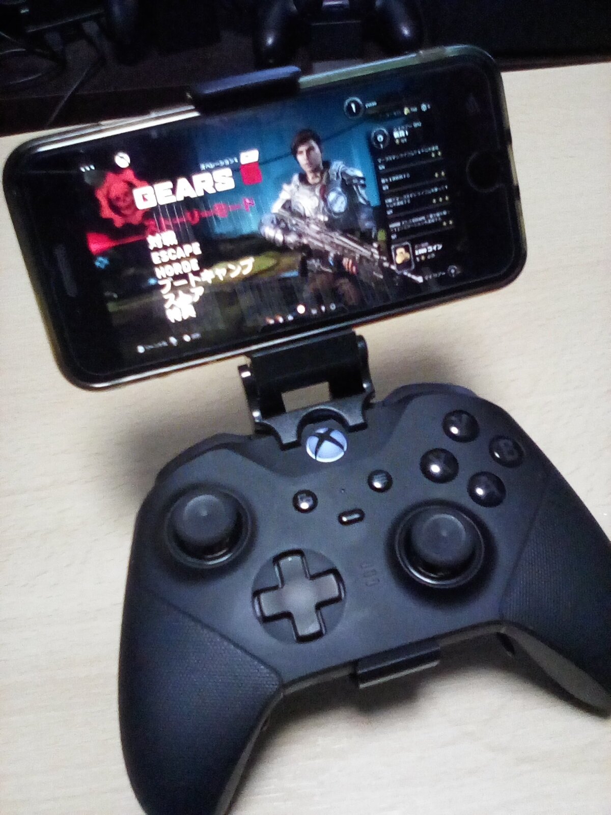 ンモーp Xboxコントローラー用のスマホホルダーを買って箱oneリモートプレイ 超高性能の携帯ゲーム機で遊んでる気分が味わえる T Co Hcnqcue7rn Twitter