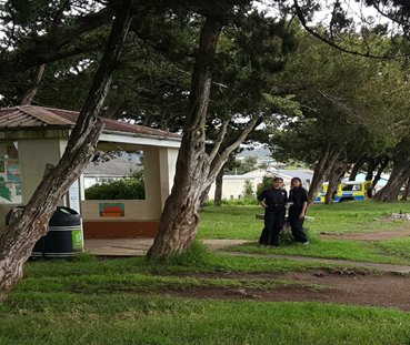 St Helena Police Directorate tweet media