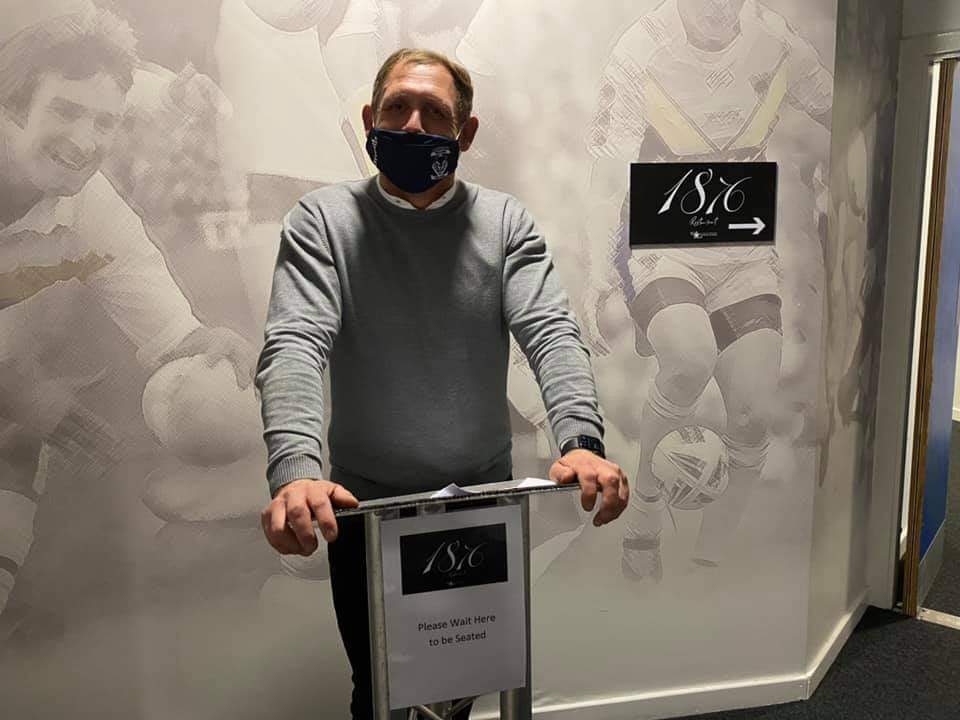 Did you miss Ben Westwood at the 1876 Restaurant, last weekend?

Ben will be joining us for Dinner this Friday 24th October to greet and chat to diners, book now to avoid disappointment.
halliwelljonesstadium.co.uk/1876-restaurant