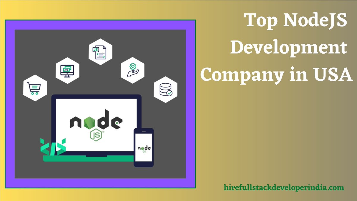 Are you interested in developing #NodeJS in USA?

We are one of the pioneered #Nodejsdevelopment service providers, we at @hirefullstack are in the #business of delivering proficient #applications.

Visit us:- bit.ly/34hBP8y

#100DaysOfCode #NodeJSDevelopers