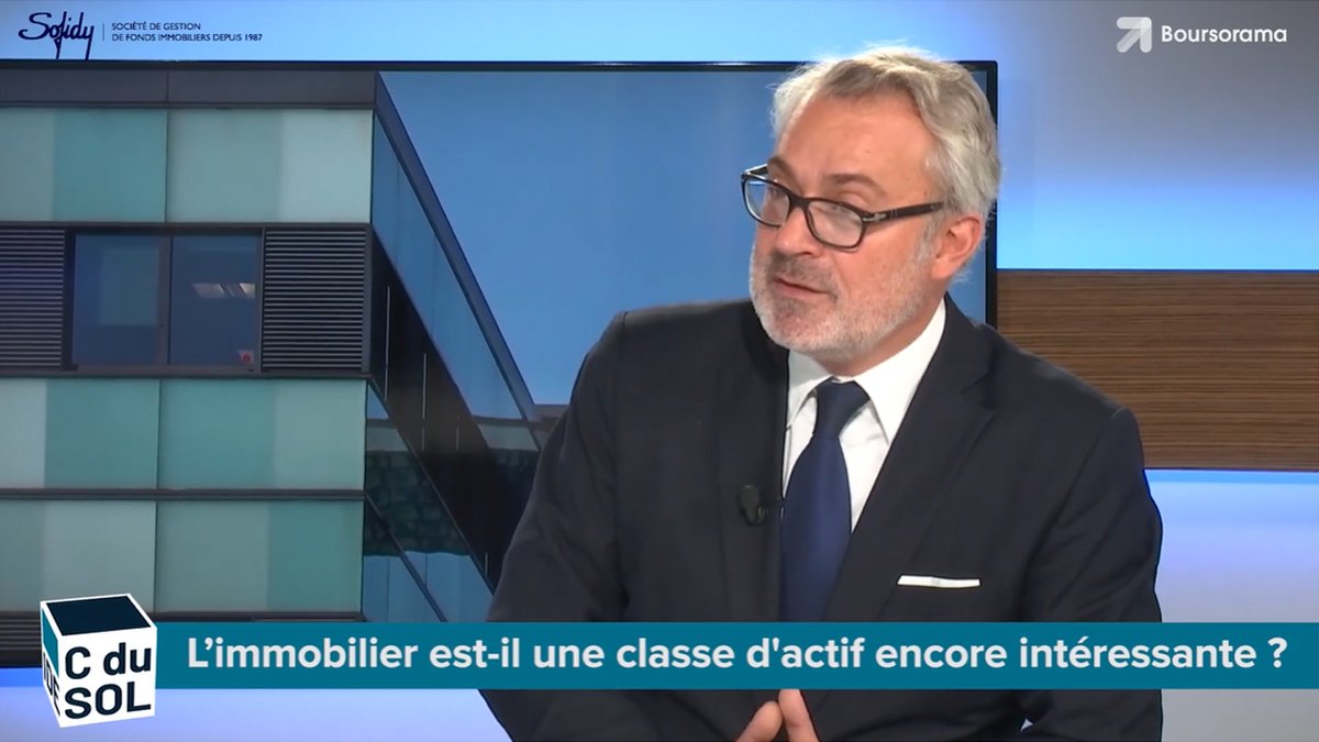 📺L’#immobilier est-il une classe d’#actif encore intéressante ?

👉 Réponse en vidéo bit.ly/31saXRu

La #surperformance de l'immobilier en général et des #SCPI en particulier est-elle vraiment incontestable ? Durable? 

Emission #CUSOLIDE de <a href="/Boursorama/">Boursorama</a> 
#investissement