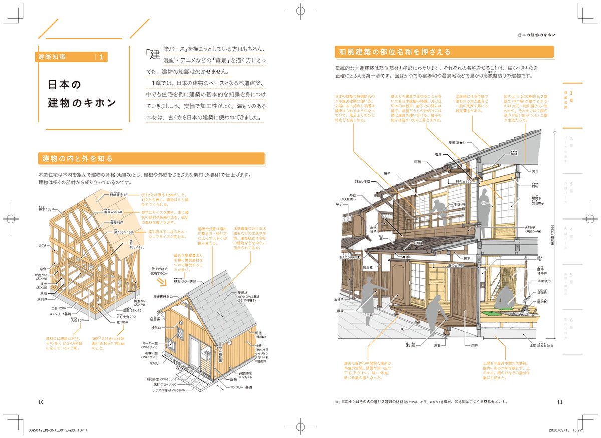 エクスナレッジ 新刊 いちばんやさしいパースと背景画の描き方 中山繁信 図法の基本から建物各部位の寸法や名称までを徹底解説 この本は建築を学ぶ人たちだけでなく 漫画家 やアニメーターなどを目指す人たちに向け パースの描き方 と同時に