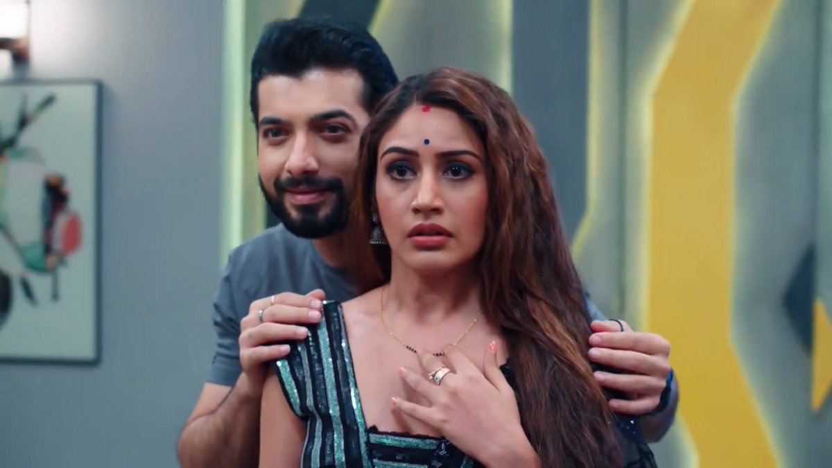 Wish it wasn’t a finite show & we got to see them together onscreen for longer but its only just the beginning so hoping we get to see them together for atleast a year! Wishful thinking! Fingers crossed!  #VAni  #Naagin5  #SharadMalhotra  #SurbhiChandna