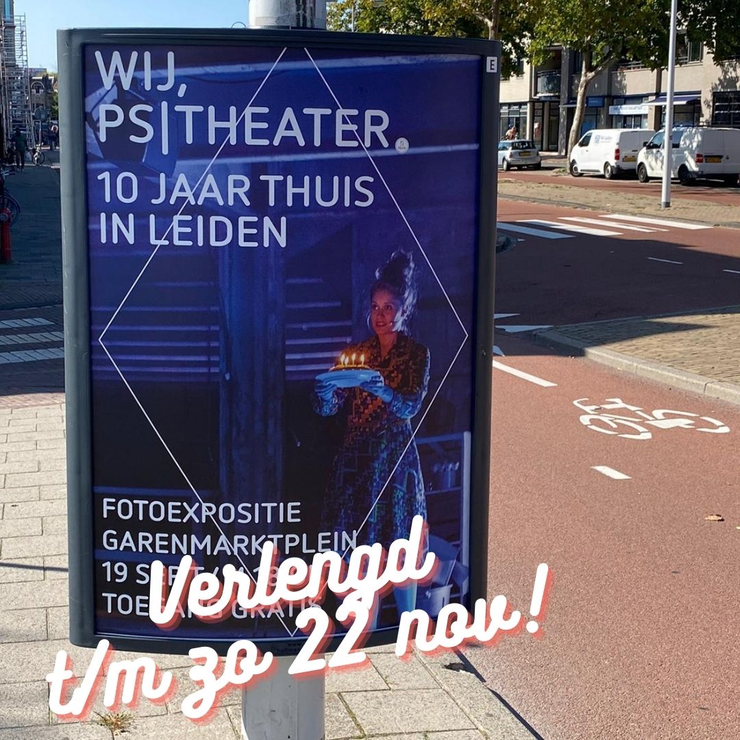 Onze foto- en audio-expositie op de Garenmarkt in Leiden is verlengd t/m zo 22 oktober. Loop vooral langs als je tussen het thuiswerken door een ommetje maakt.
pstheater.nl/agenda/wij-pst…