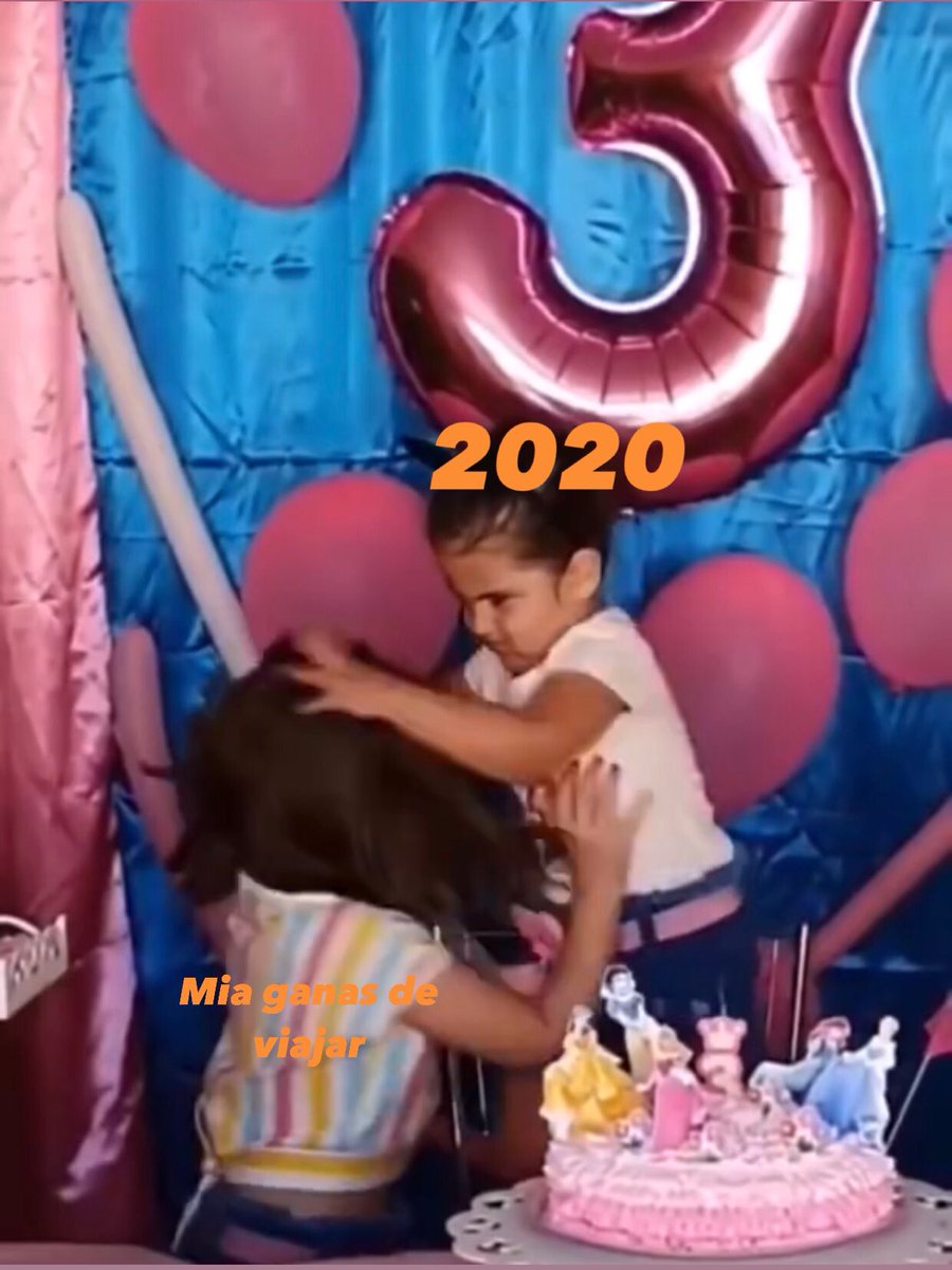 No se si lloro mas por el vídeo o por la mierda de año...