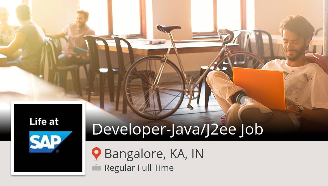 tahirtimsagar's tweet image. #DeveloperJava/J2ee #Job needed in #BangaloreKAIN at #SAP. Apply now! #job workfor.us/lifeatsap/16nb… #JobsAtSAP