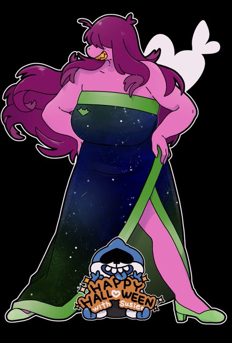 午前3時のスージィちゃん

 #hhws2020
 #deltarune 