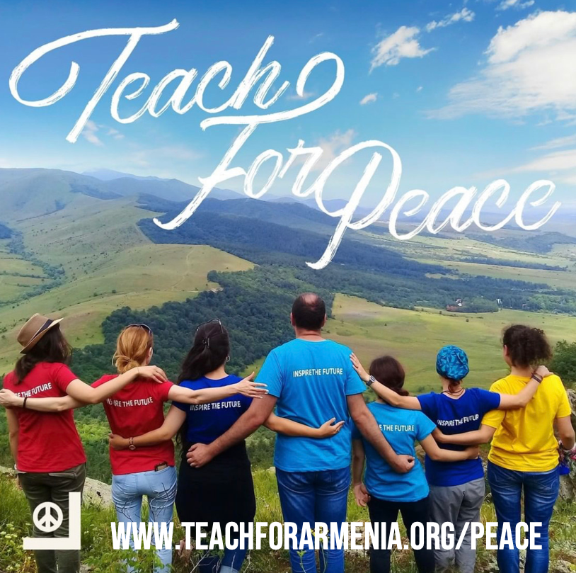 TeachForArmenia's tweet photo. We believe that we must teach our students to have pride in their heritage, respect for other cultures, and dignity for all human life. How can we #TeachForPeace? 

#GC2020 #TeachForAll #PeaceForAll 

Learn More: https://t.co/TXImnIreJE https://t.co/pzgZGJBHWQ