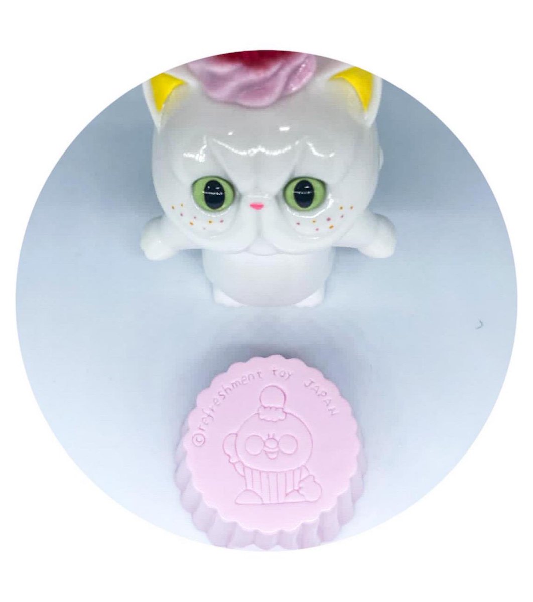 dlau530's tweet photo. #refreshmenttoy 
#troll #トロール
#exoticshorthair 
#ソフビ #sofubi
#vinyltoys 
#arttoy #toyart
#designervinyl 
#sofvi
#madeinjapan 
#catroll https://t.co/SDNIwnSJ4v