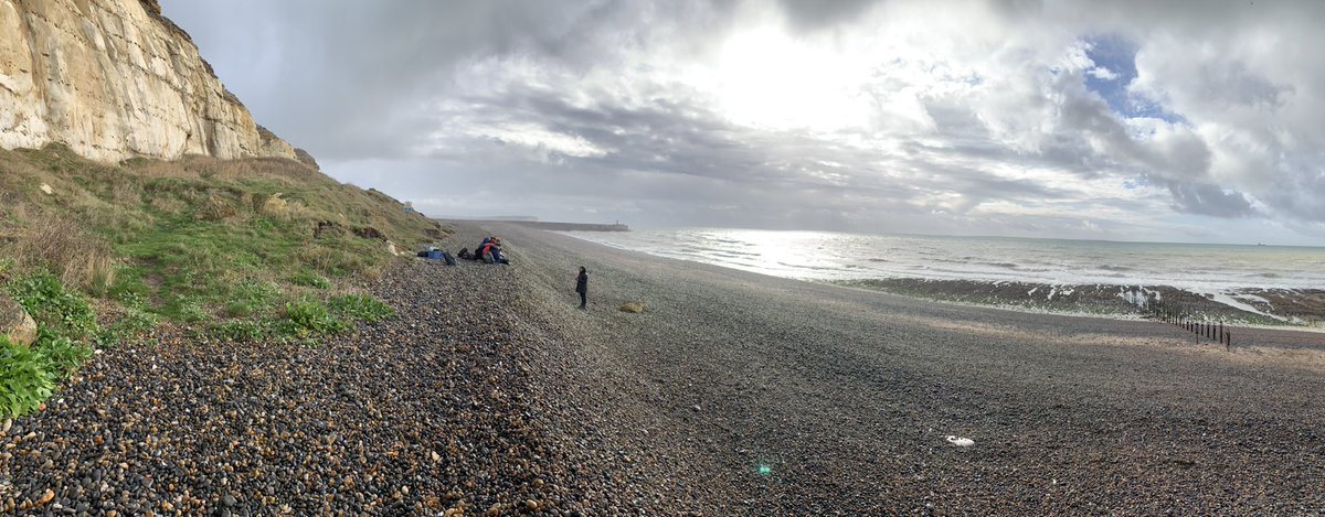 suttonhighgeog's tweet photo. COVID won’t stop us doing Geography! Our #fearless @SuttonHighGirls A Level Geographers are out collecting data in Newhaven and Seaford today and tomorrow led by the amazing Mrs Black! #geographyfieldwork https://t.co/SkMfnHlxxL