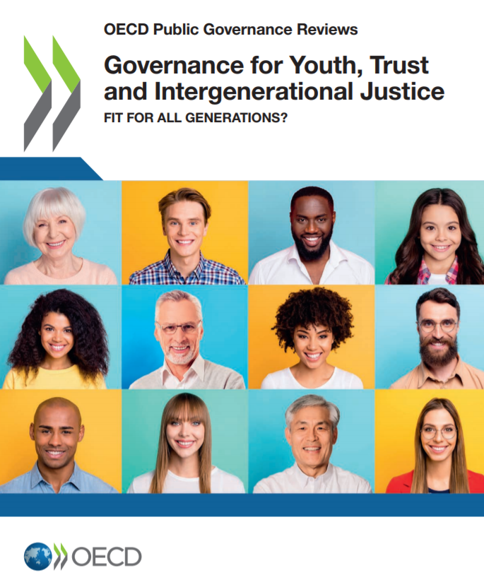 OECDgov's tweet photo. A generation hit by two major global crises, young people face unprecedented challenges in shaping their life to adulthood.

➡️ New report finds that investment in #youth policy and #youth #engagement pay off!  

See: https://t.co/MqbXcR7lyt #Fit4AllGenerations https://t.co/Um0WIipjsb