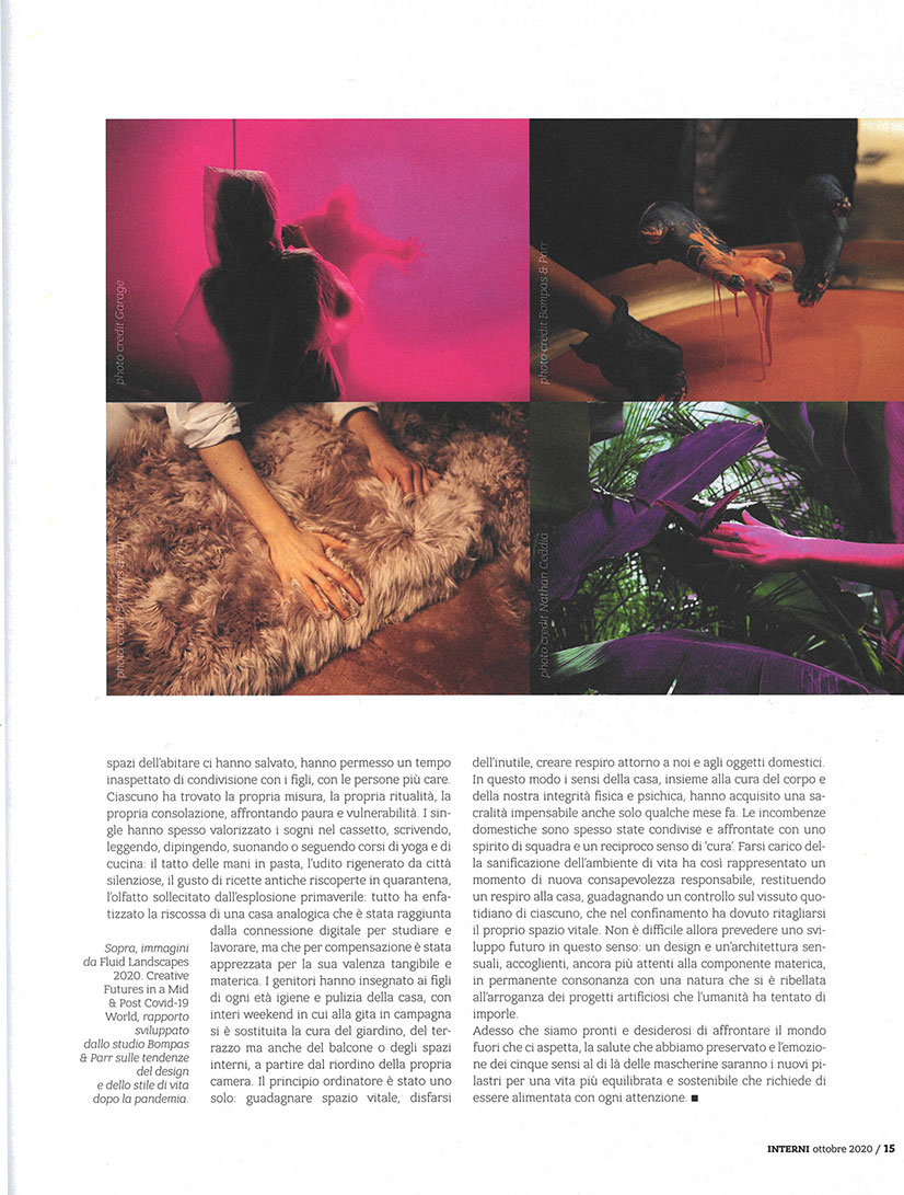 Interni - Analogica e sensoriale - <a href="/FrancescoMorace/">Francesco Morace</a>
futureconceptlab.com/analogica-e-se…