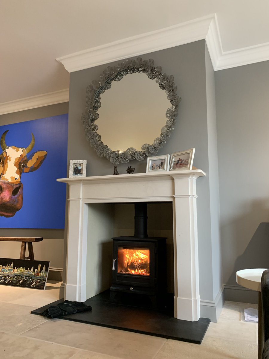 heatsourcerer's tweet image. #stove #inspiration #rutland - People often asked what is a timeless classic with all the attributes of a good well built appliance and in our opinion, the #ecodesign #ready @ChesneysLtd Salisbury 5 is one of these great wood burners. Here are two fitted by @heatsourcerer