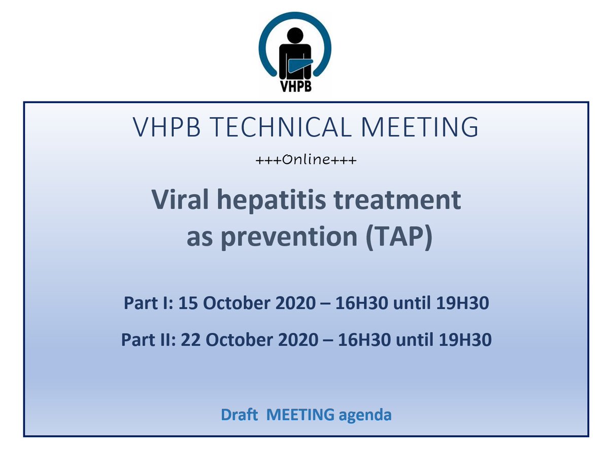 We looking forward to the second part of our online VHPB meeting this afternoon where we will discuss treatment to prevent hepatitis B in Mother to child transmission (MTCT) and disease progression. #EndHep #LiverCancerAwarenessMonth @WHO_Europe @EASLnews @EuropeLiver