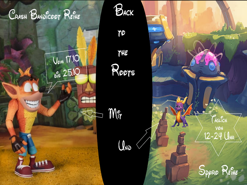 Tobaijasu's tweet photo. Mahlzeit :D , Tag 6 steht an :D , wir sind weiter mit Spyro unterwegs und schnappen uns alle Edelsteine, schaut doch mal im Stream vorbei <3

https://t.co/dCZWoc2HBj
https://t.co/RFfKuz2wuc

#Twitch #TwitchDE #GermanMediaRT #StreamAcademy #SmallStreamersConnectRT https://t.co/1N1xmiSlKQ