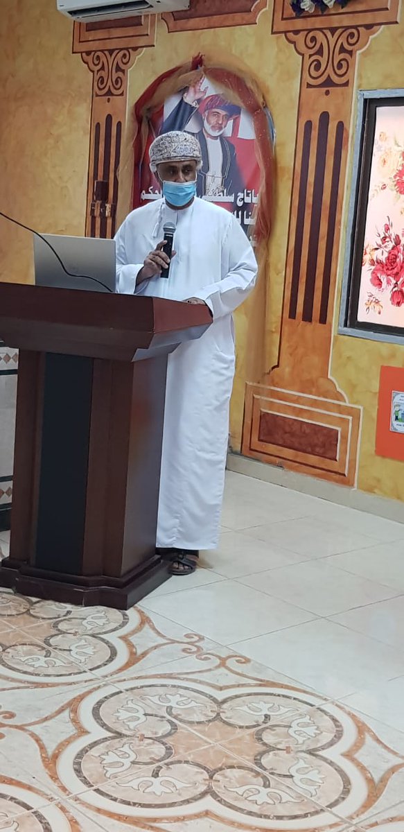 NB_Municipality's tweet photo. دائرة الشؤون البلدية بصحم تكرم موظفات البلدية بمناسبة يوم المرأة العمانية بقاعة التنوير بحضور الفاضل مدير البلدية . https://t.co/6BjrVAveKT