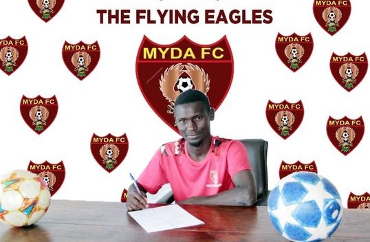 ChimpReports's tweet photo. UPL Newbie MYDA Announce Signing of Paul Kibande - #MYDAFC #UPLTranfers
https://t.co/kv9lKBLHvV https://t.co/xLW0TzkKEA