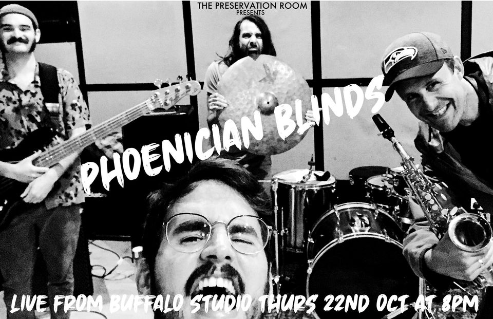 Phoenician Blinds (@phoenicianblind) on Twitter photo Could it be true? A livestreamed gig tonight from <a href="/buffalostudio/">Buffalo Studio</a> courtesy of <a href="/TPRLIVE/">ThePreservationRoom</a> ?! Join us tonight at 8pm here : youtube.com/channel/UCGBiE…
#ukjazz #londonjazz <a href="/LondonJazz/">UK Jazz News</a> <a href="/LDNJazzMeetup/">London Jazz Meetup</a> <a href="/LiveJazzLondon/">Jazz in London</a> @olicross91 @JulianKnapp <a href="/jbpilon1/">JB Pilon Producer</a> Could it be true? A livestreamed gig tonight from <a href="/buffalostudio/">Buffalo Studio</a> courtesy of <a href="/TPRLIVE/">ThePreservationRoom</a> ?! Join us tonight at 8pm here : youtube.com/channel/UCGBiE…
#ukjazz #londonjazz <a href="/LondonJazz/">UK Jazz News</a> <a href="/LDNJazzMeetup/">London Jazz Meetup</a> <a href="/LiveJazzLondon/">Jazz in London</a> @olicross91 @JulianKnapp <a href="/jbpilon1/">JB Pilon Producer</a>