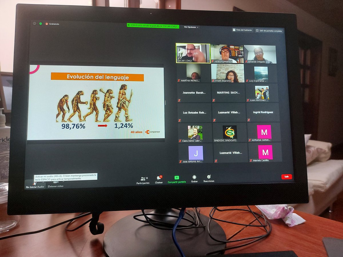 La comunicación asertiva un conversatorio de calidad de <a href="/Compensar_info/">Compensar</a> para afiliados a <a href="/Sindodic/">SindodicSindicato Nacional de Directivos Docentes</a> . Compromiso de nuestra caja de compensación en la formación del estamento Directivo y Orientación escolar de <a href="/Educacionbogota/">Secretaría de Educación de Bogotá</a>