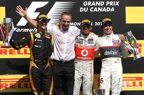 7-CANADA 2012- P2 derrière Hamilton
Parti 7ème, et suite à une belle remontée, Grosjean signe la première deuxième place de sa carrière, juste derrière Lewis qui s’impose alors pour la première fois de la saison, et devant Pérez, auteur aussi d’une grosse performance. https://t.co/aB90taKtnn