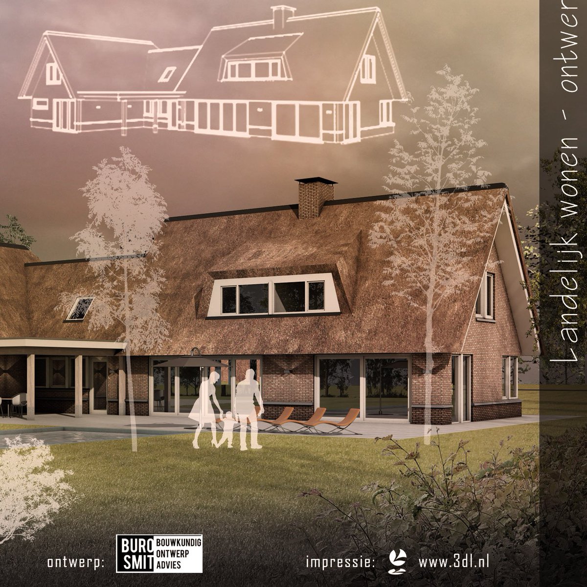 3DLpuntnl's tweet photo. Mooi ontwerp uitgetekend in 3d #bouw #vastgoed #huizen #wonen #landelijk #ontwerp #architectuur https://t.co/IBC0XVcdWZ