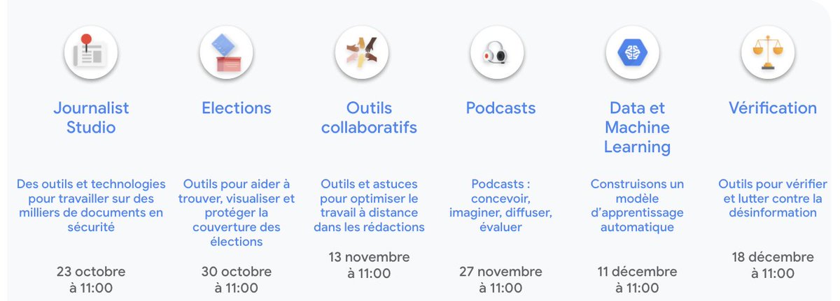 Journalice's tweet photo. Tout le programme et les dates des modules de formation sont ici https://t.co/3TemgC6lFm https://t.co/h2ayd595xk
