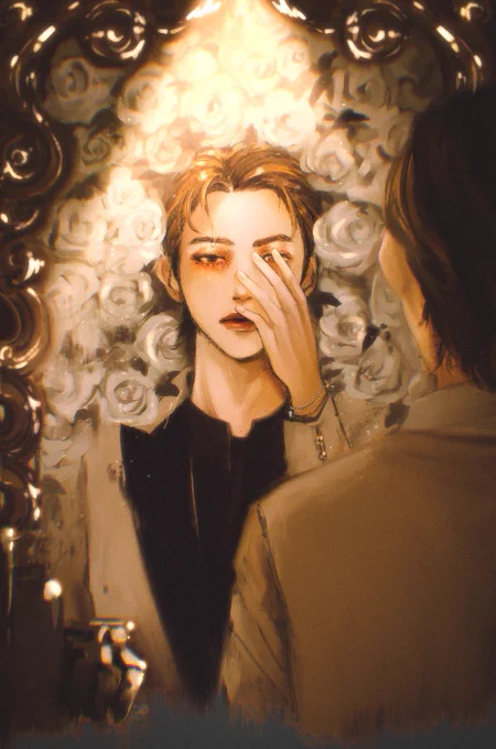♥️??JKV??? #btsfanart 