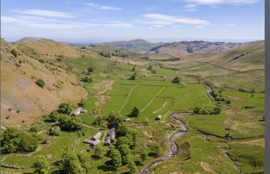 One of the last surviving in-tact dale head Lakeland farms is on the market - it is at the top of our valley We wanted to buy it as a community and restore it as an amazing place for people, nature-friendly farming and for our community