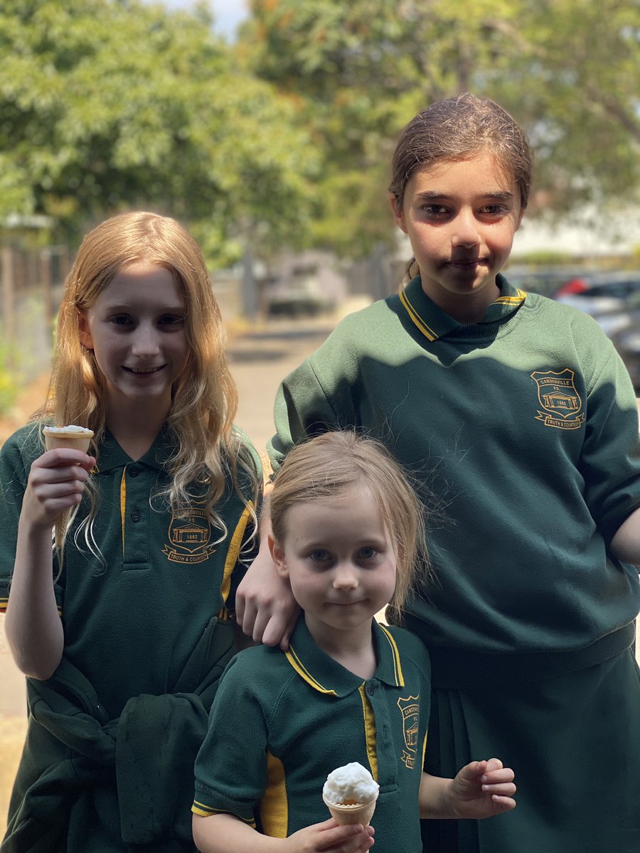 Today we made ice cream with our  buddies @bandicootsCPS. The salt made the ice colder freezing the ice cream mixture better. “It’s turning solid, we’re making ice-cream!” - F.W