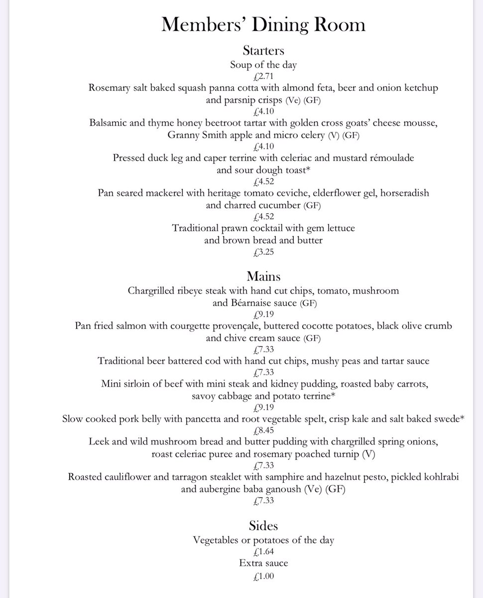 darrylmorris's tweet image. This is the menu for the member’s dining room in Parliament. 

It is subsidised, costing us around £4.4m. Look how cheap it is.

Yesterday, these people voted to refuse free meals to feed hungry children over Christmas. We’re living in a Dickens novel. And not a very good one.