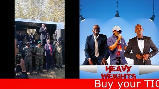 A message to you from Former President Jacob Zuma. 
#Threeheavyweights
Chicco Agrizzi Themba Zwane Senekal Zuma Diko Masuku