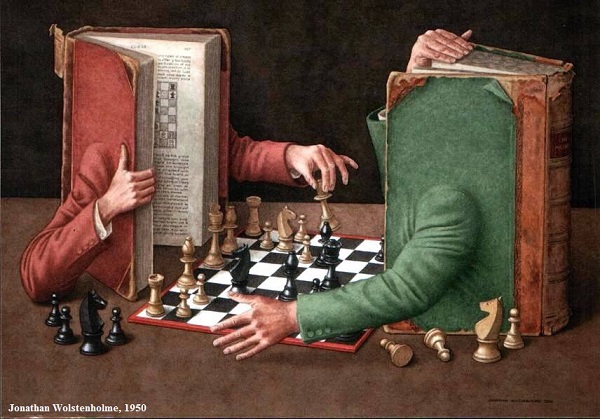 HowardStaunton's tweet photo. A too great knowledge of theory is sometimes very unwholesome. https://t.co/pWYcqffA2i