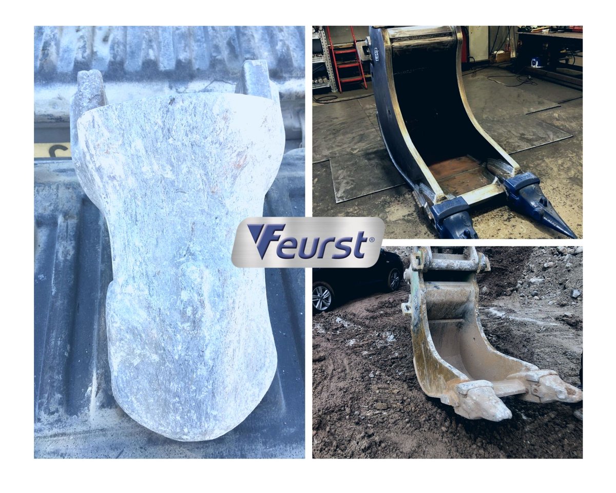 Feurst_Safe's tweet photo. Visite de contrôle en Italie. Pelle Volvo, EC360 BNLC de 39,2T,  godet  en TKN13 PE. Taux d’usure conforme aux prévisions. Client satisfait  👏
Volvo excavator, EC360 BNLC. of 39.2T, bucket with TKN13 PE. Wear rate in line with forecasts. Customer satisfaction 👏 #Feurst #Turnkey https://t.co/PVR4ST5kbp