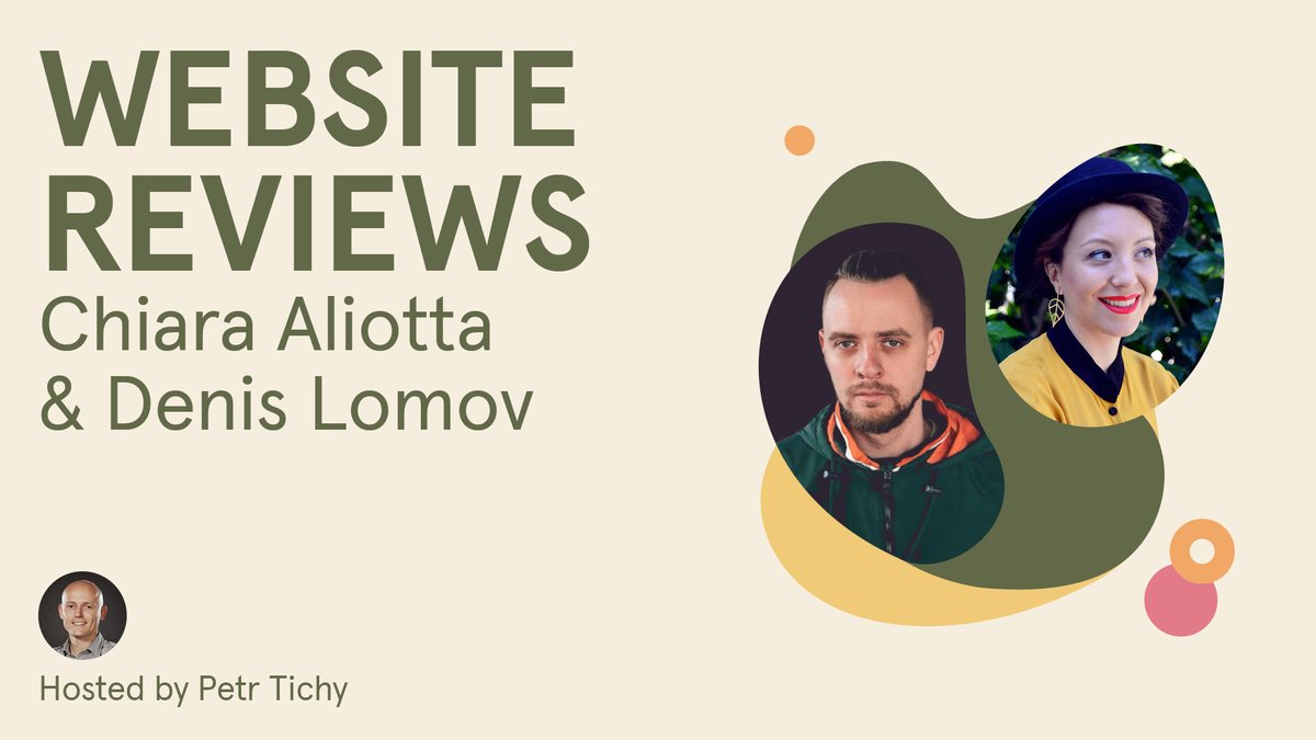 awwwards's tweet image. 🎙️1h left for Live Jury Website Review with @ChiaraAliotta &amp;amp; @redisov from @redcollars, hosted by  @ihatetomatoes. Tune in for interactive Q&amp;amp;As, learn practical advice &amp;amp; tips from leading professionals.

🔔 Join us live on YouTube: youtu.be/YhR14BjtKB0