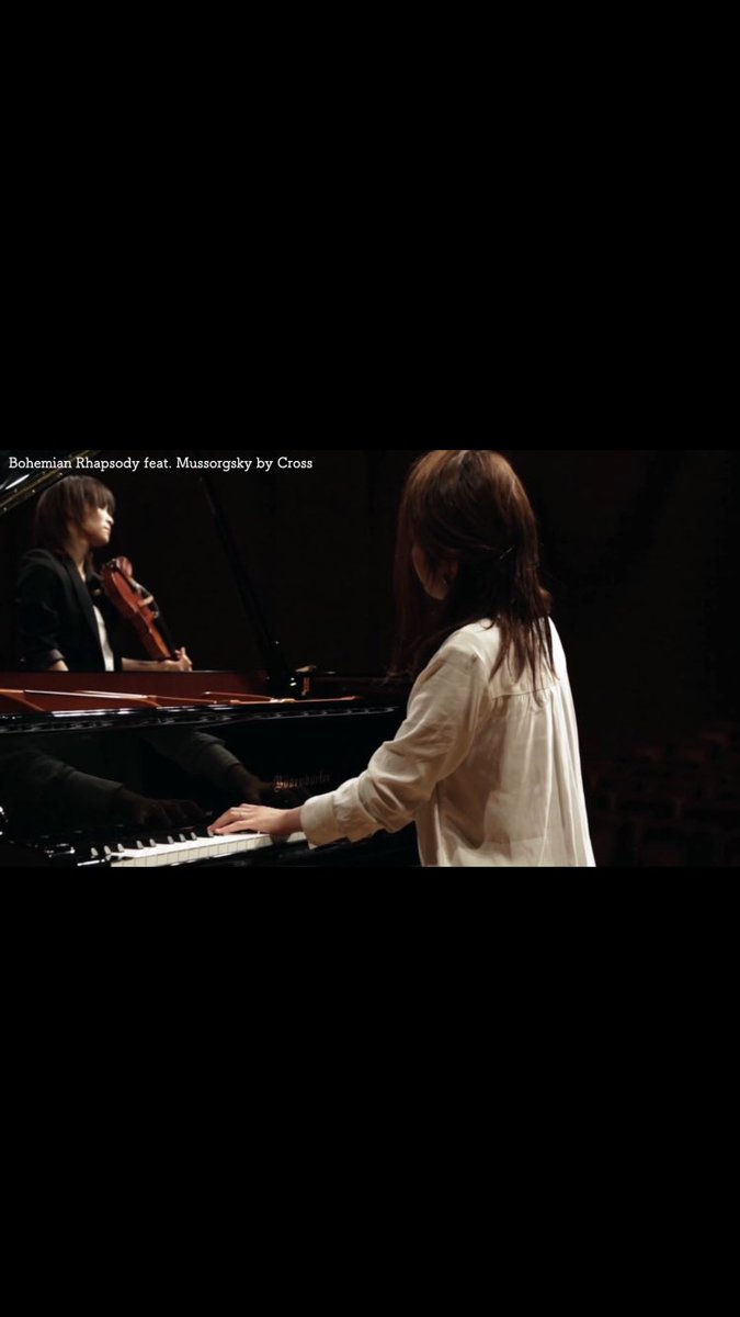 X_Cross_rock's tweet photo. #Queen #BohemianRhapsody (Movie)
▼
https://t.co/UQIeIYgJsJ

冒頭Mussorgskyで前向きな感情を。

#violin #piano でアカペラ、バラード、オペラ、ロックを伝えています🎻🎹

様々な音色やリズムの変化をお楽しみくださいませ✨

#ボヘミアンラプソディー https://t.co/6816o7FGpV