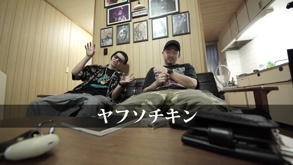 DARLLERECORDS's tweet photo. 🎤本日の曲🎤

【Rec MV】ヤフソチキン - ICE DOGG &amp; Kespai【Darlle Records Studio】
https://t.co/KvUt8oY3iM https://t.co/eO7UhDf9cR